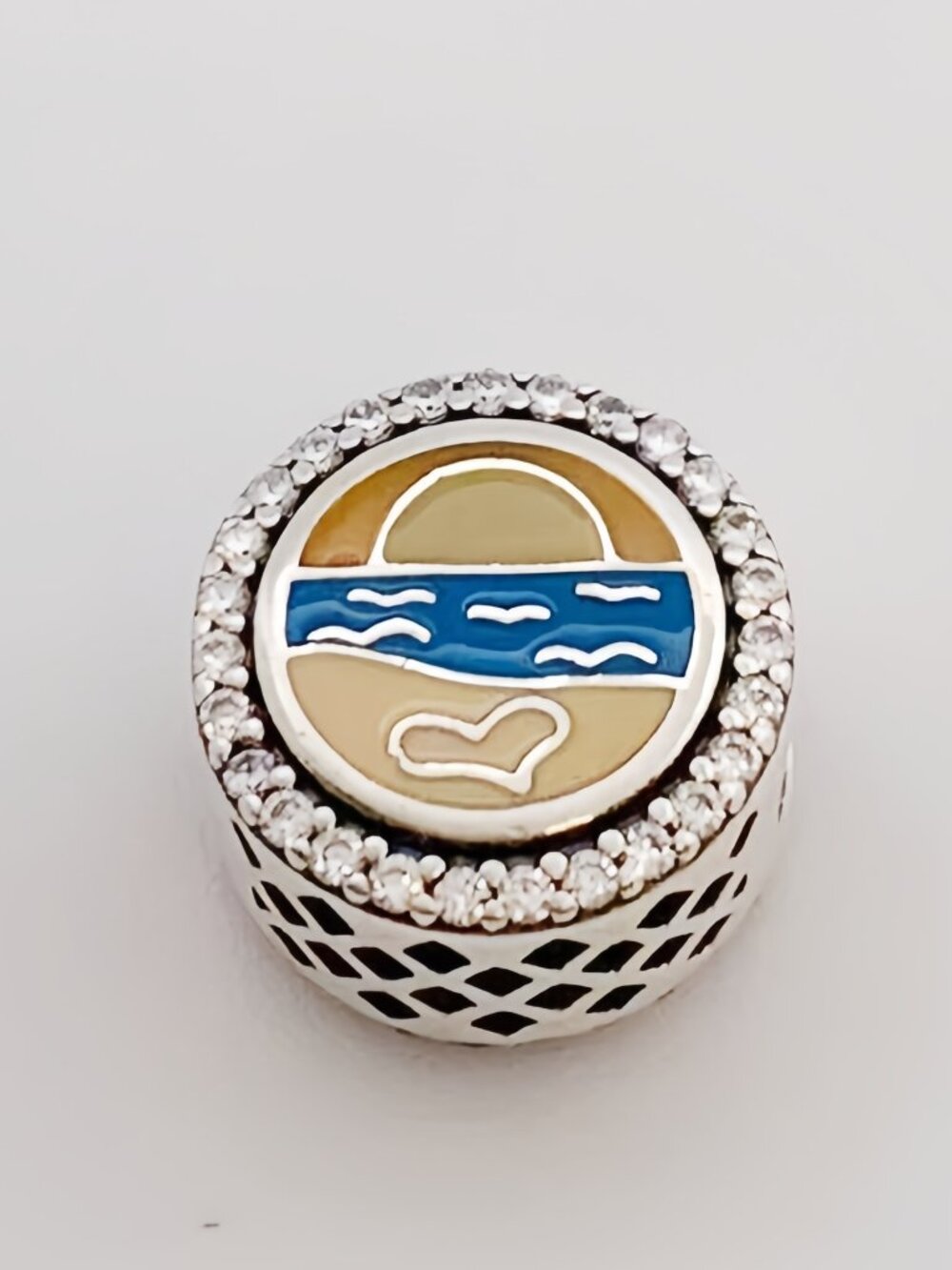 Pandora Long Island Exclusive Charm S925 Sterling Silver Jewelry